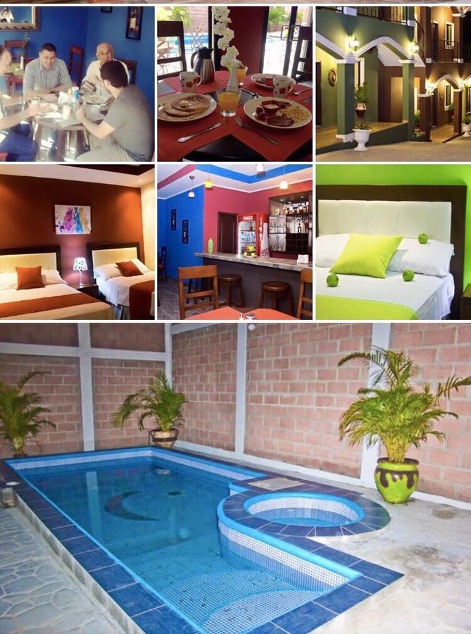 Hotel Boutique Casa D' Luna Choluteca Εξωτερικό φωτογραφία