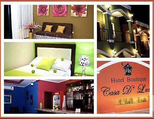 Hotel Boutique Casa D' Luna Choluteca Εξωτερικό φωτογραφία